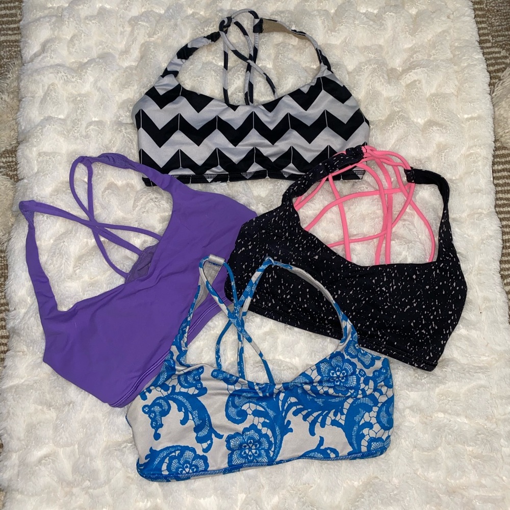 4 Lululemon Sports Bras
